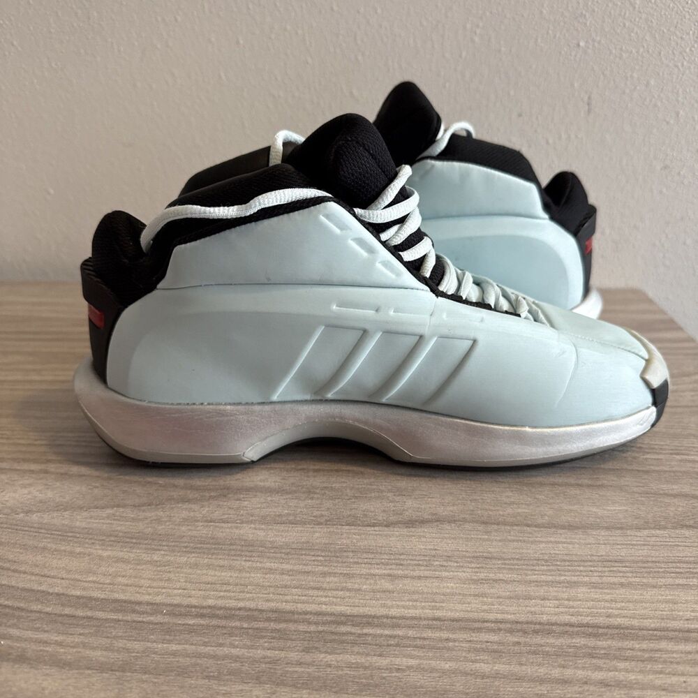 adidas Crazy 1 Kobe Ice Blue Silver Sz 9 G99417 Stormtrooper Sneakers OG Mens - Picture 10 of 12
